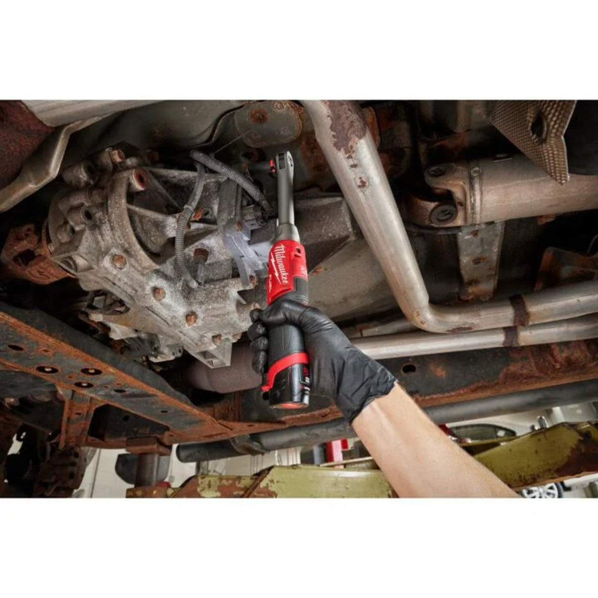 Milwaukee M12 FUEL 3/8inch Extended Reach High Speed Ratchet (Bare Tool)