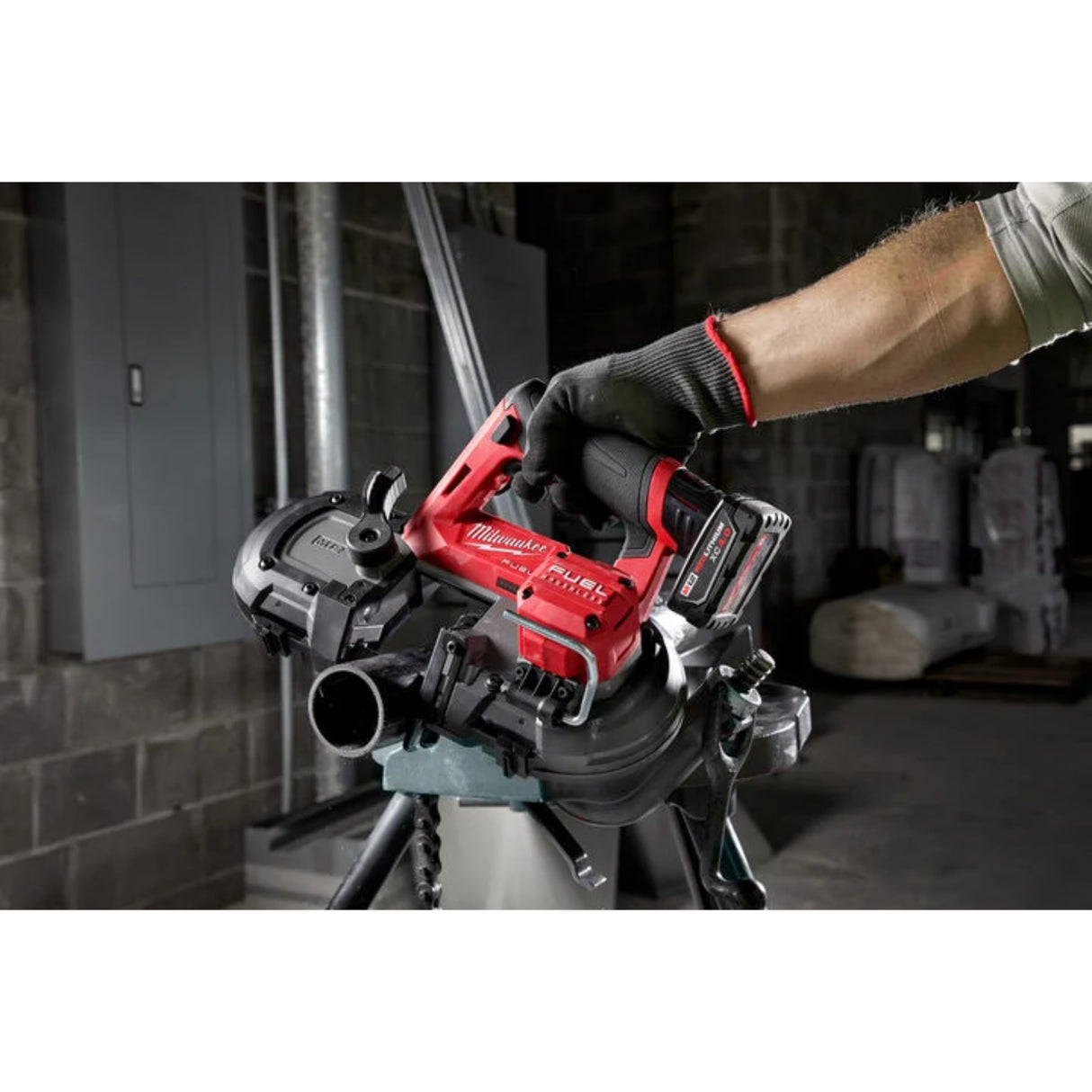 Milwaukee M12 FUEL Compact Band Saw (Bare Tool)