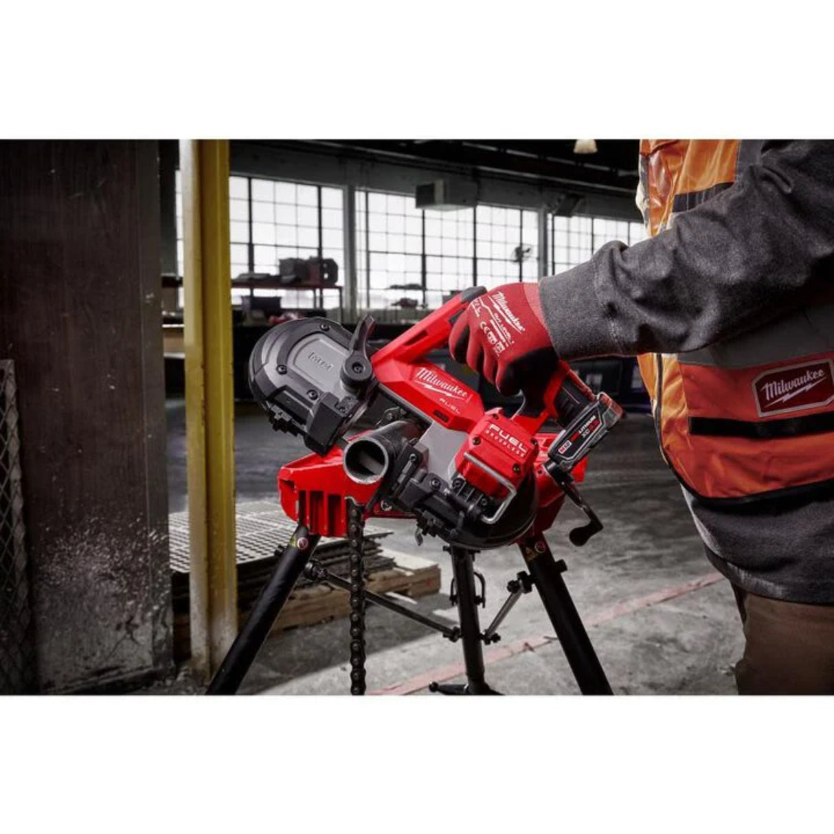 Milwaukee M12 FUEL Compact Band Saw (Bare Tool)