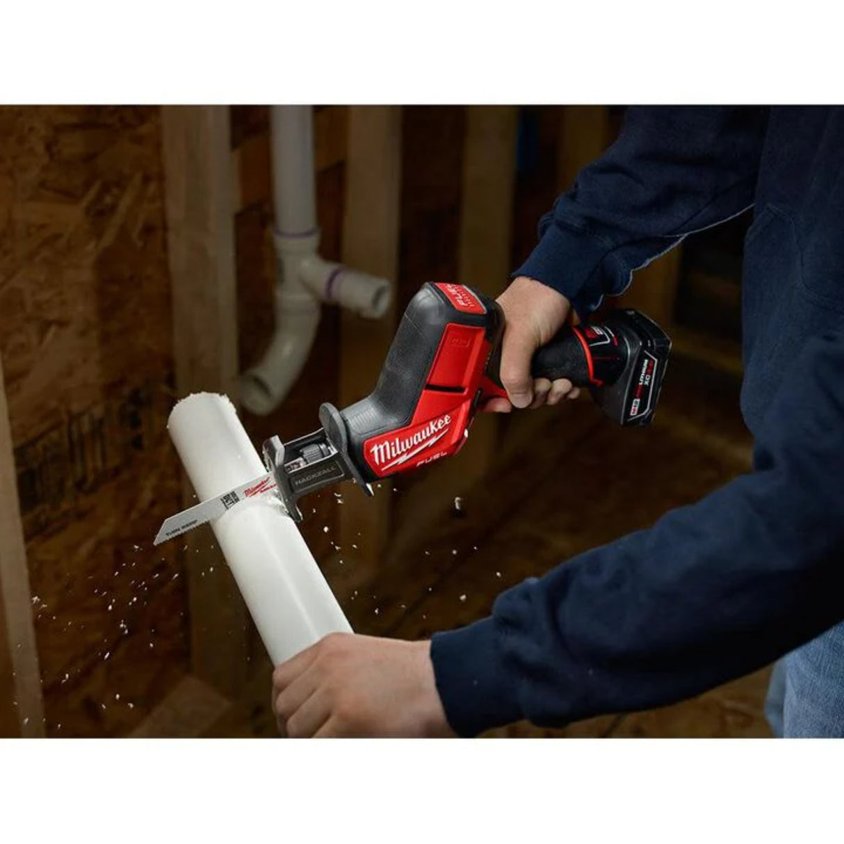 Milwaukee M12 FUEL HACKZALL Reciprocating Saw (Bare Tool)