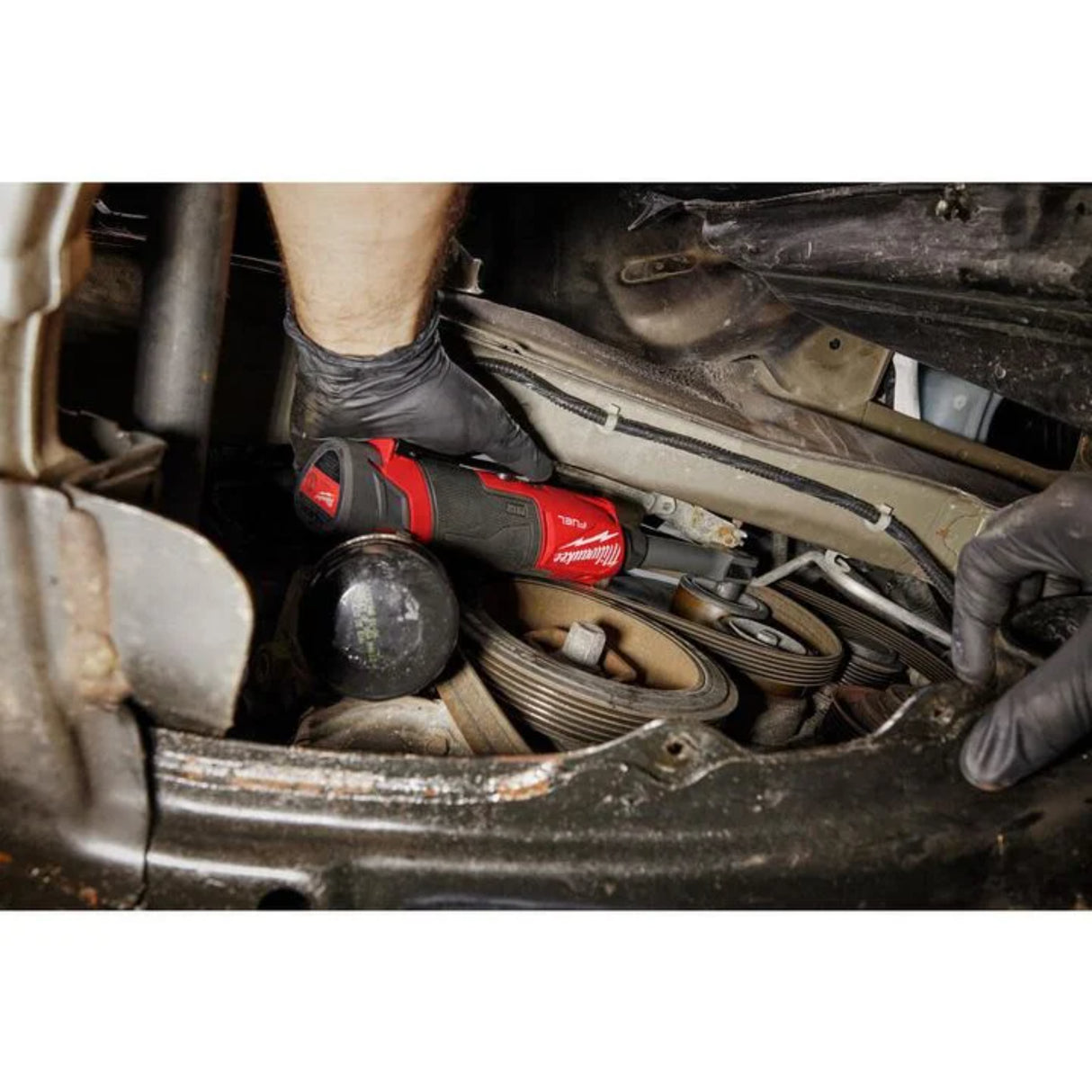 Milwaukee M12 FUEL INSIDER Extended Reach Box Ratchet (Bare Tool)