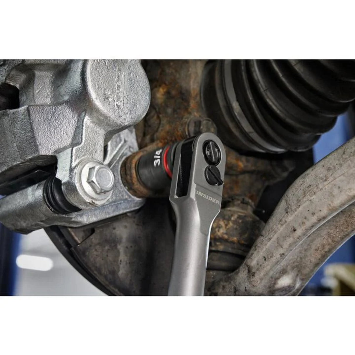Milwaukee M12 FUEL INSIDER Extended Reach Box Ratchet (Bare Tool)