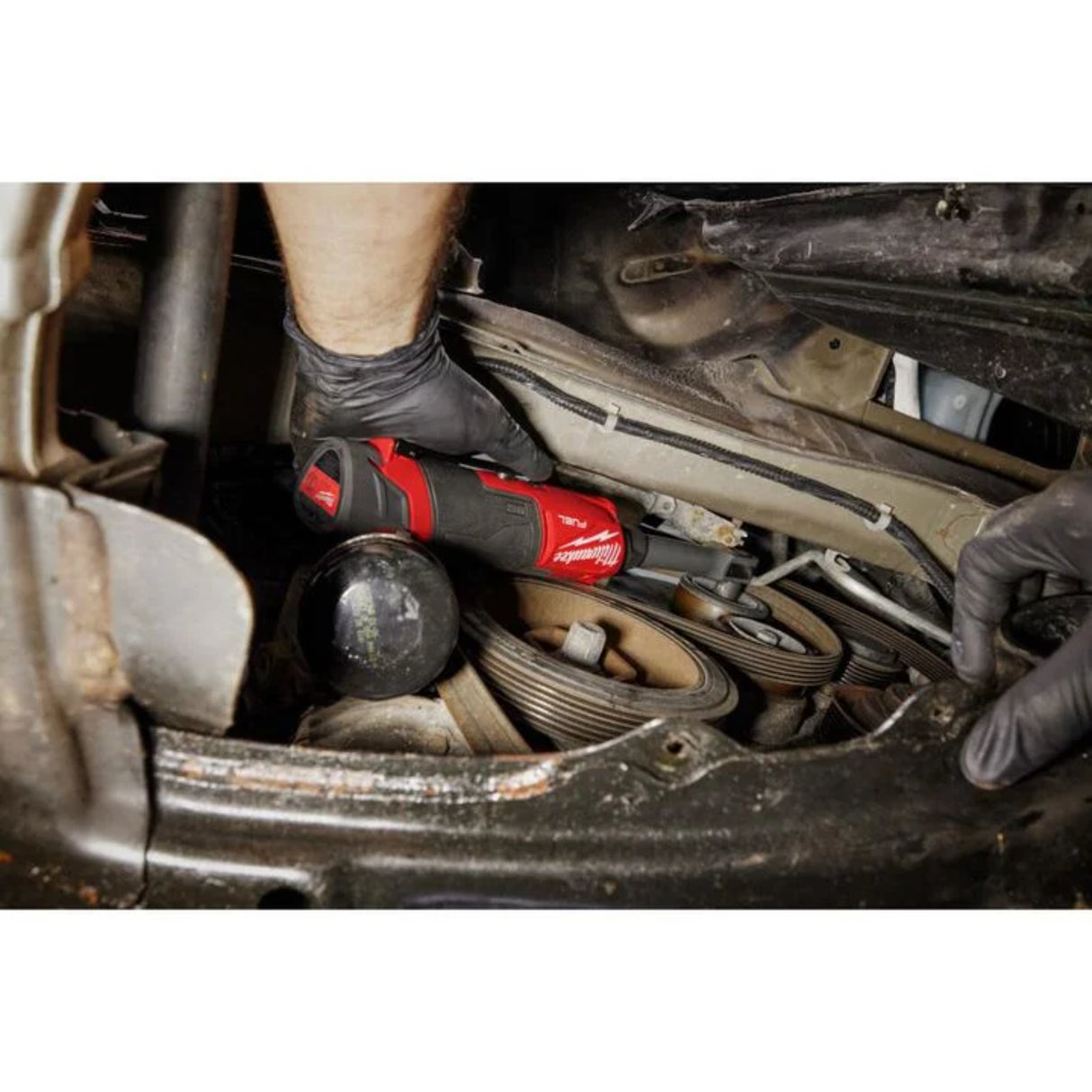 Milwaukee M12 FUEL INSIDER Extended Reach Box Ratchet Kit