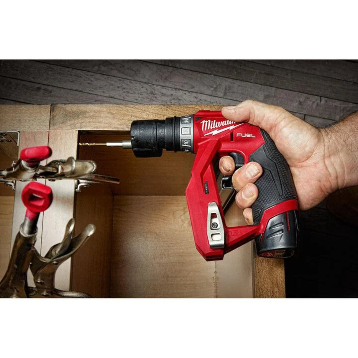 Milwaukee M12 FUEL Installation Drill/Driver Kit