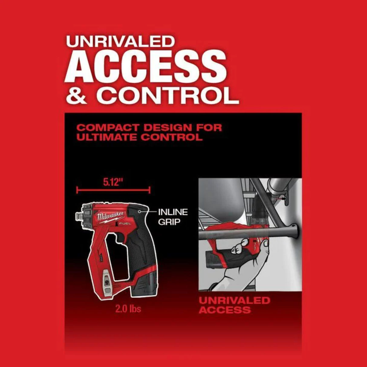 Milwaukee M12 FUEL Installation Drill/Driver Kit