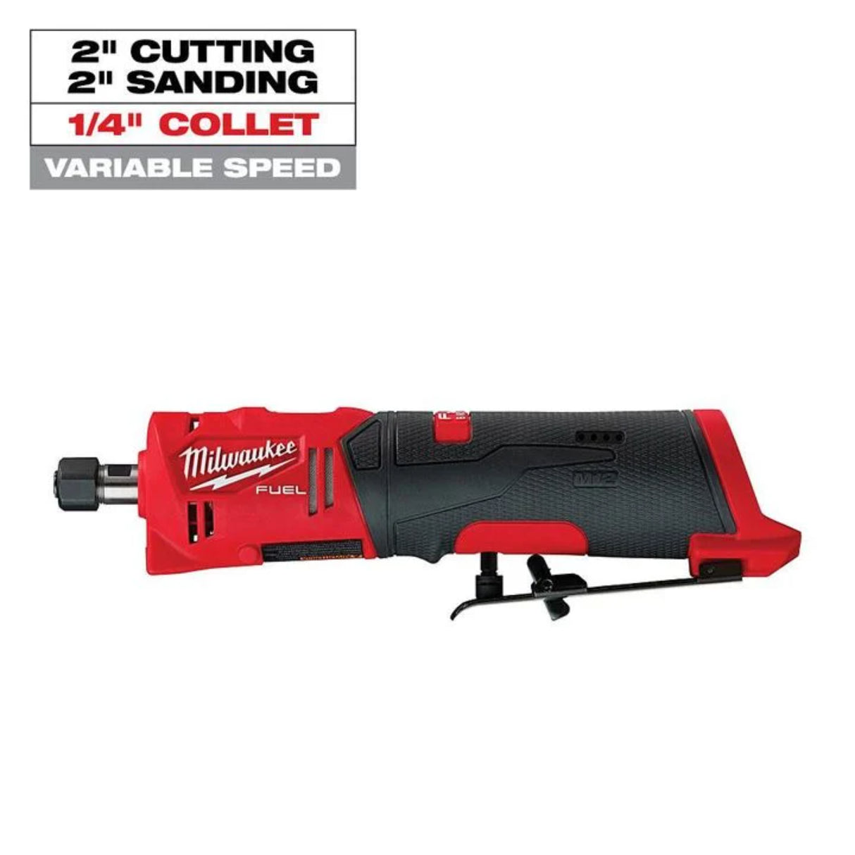 Milwaukee M12 FUEL Straight Die Grinder (Bare Tool)
