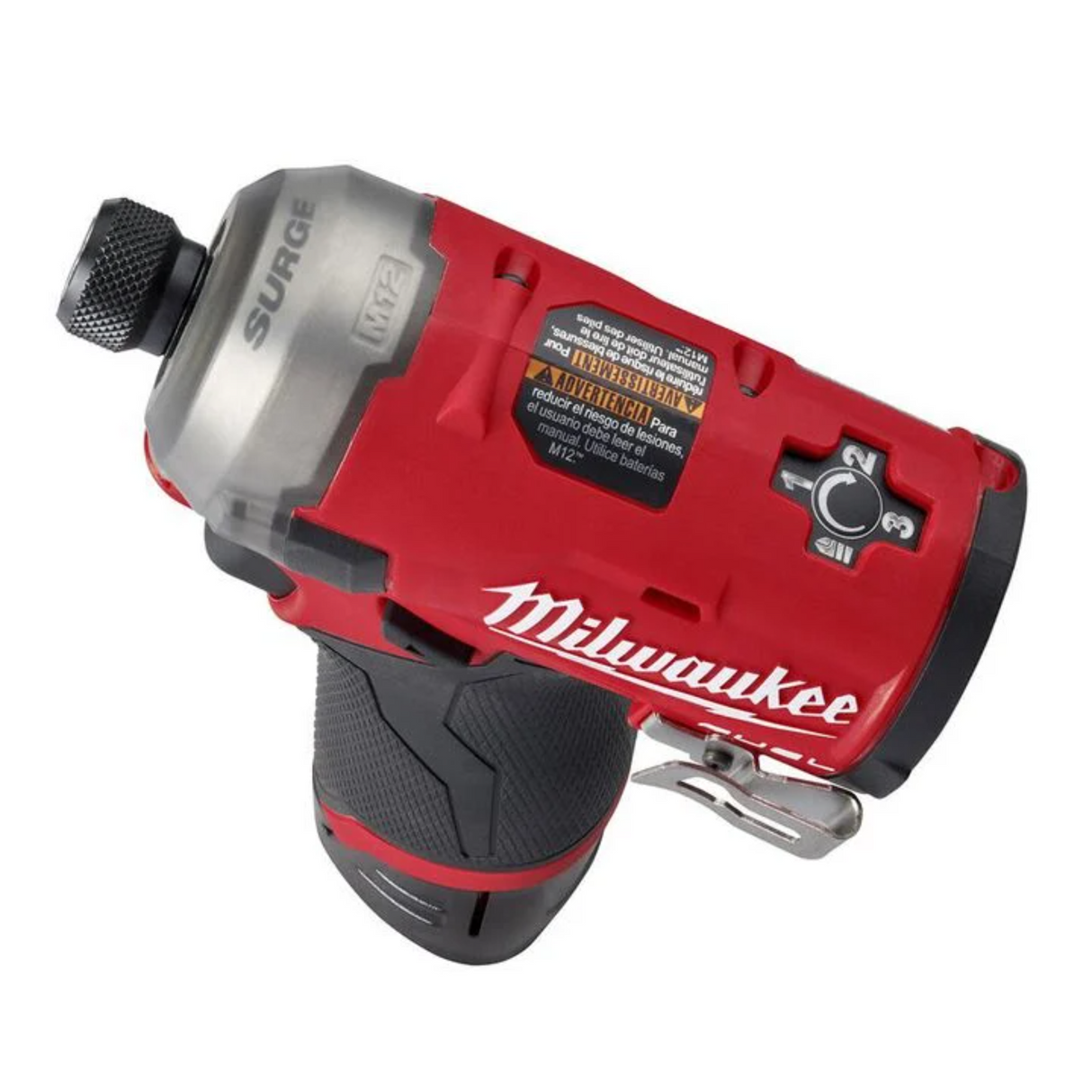 Milwaukee M12 FUEL SURGE 1/4 in. Hex Hydraulic Driver (Bare Tool)