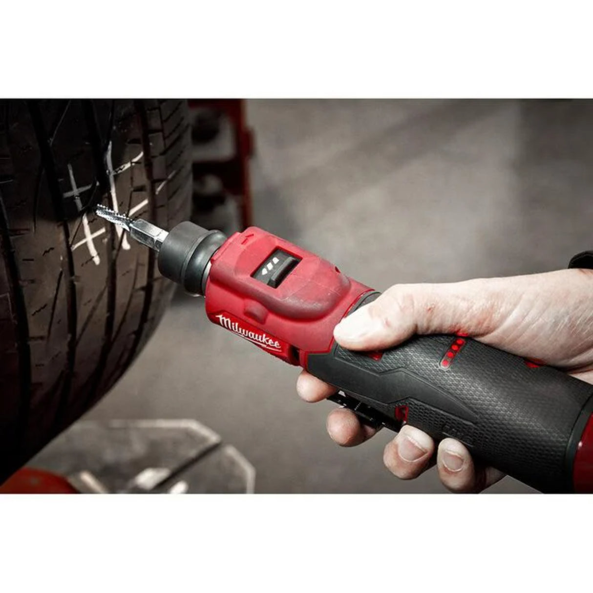 Milwaukee M12 FUEL Tire Buffer Low Speed (Bare Tool)