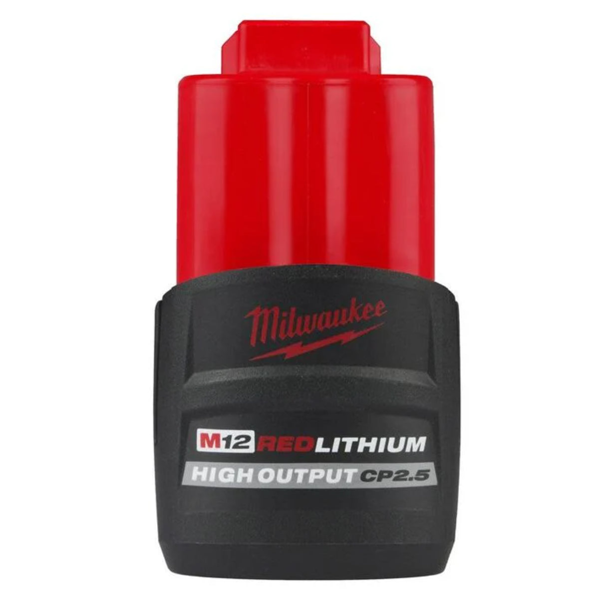 Milwaukee M12 REDLITHIUM HIGH OUTPUT CP 12V 2.5Ah Lithium Ion Power Tool Battery Pack