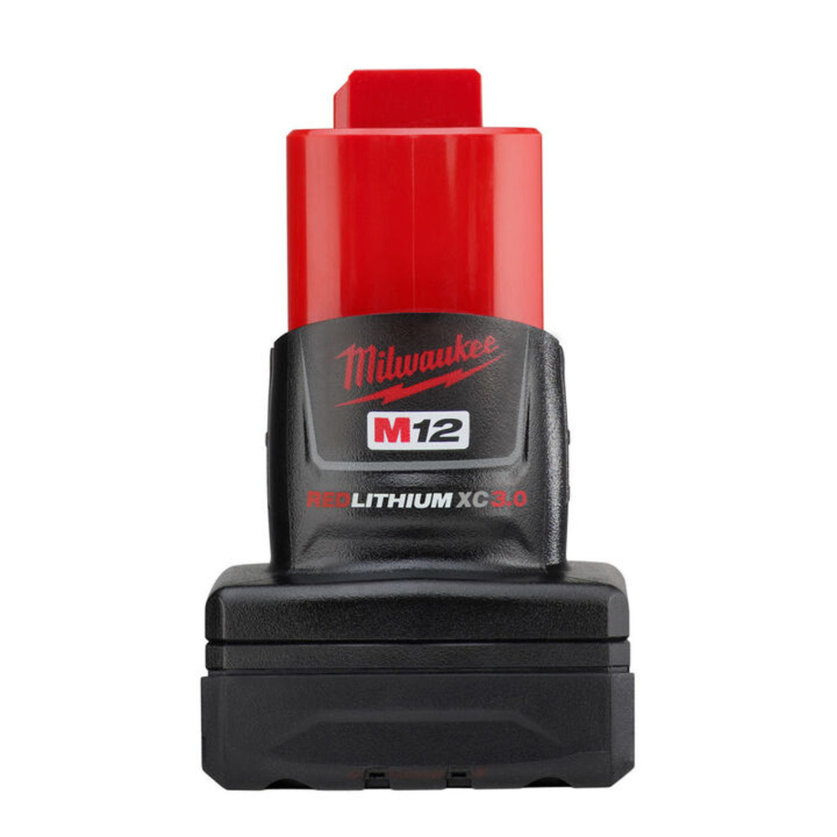 Milwaukee M12 REDLITHIUM XC 12V 3Ah Lithium Ion Power Tool Battery Pack with Fuel Indicator