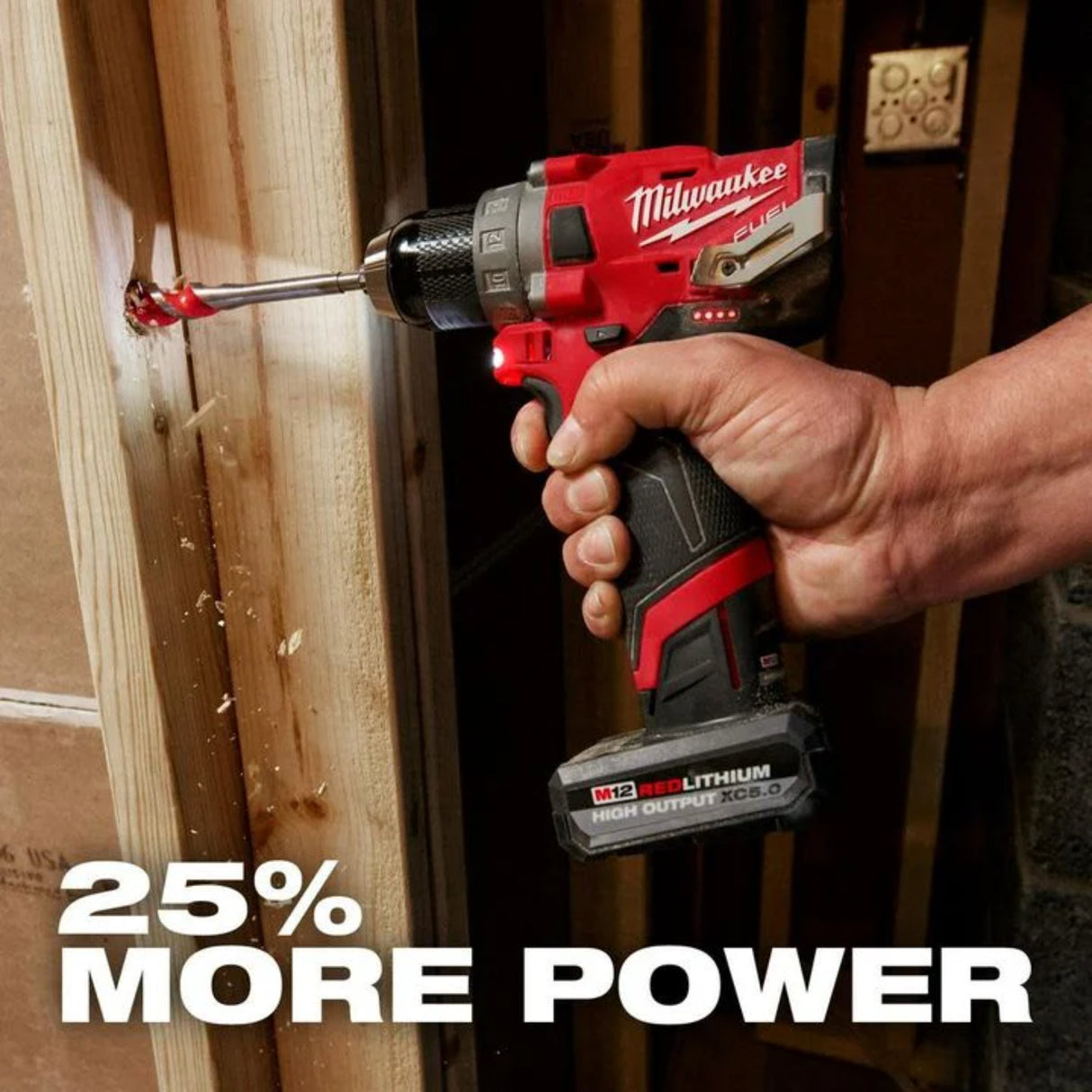 Milwaukee M12 REDLITHIUM XC 12V 5Ah Lithium Ion Power Tool Battery Pack