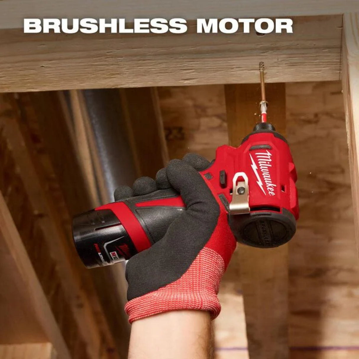 Milwaukee M12 Subcompact Brushless 1/4 Inch Hex Impact Driver Kit