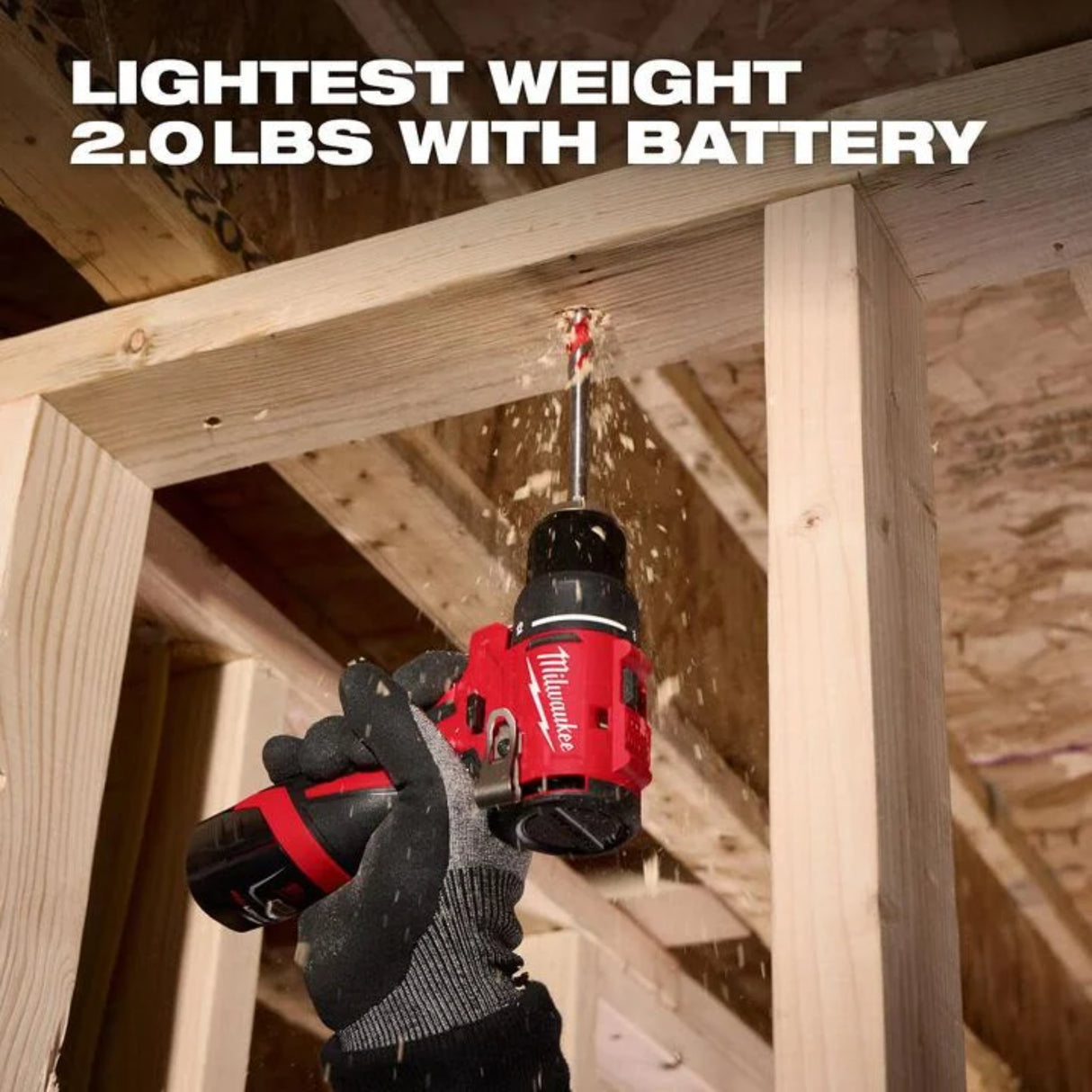 Milwaukee M12 Subcompact Brushless 3/8 Inch Drill/Driver (Bare Tool)