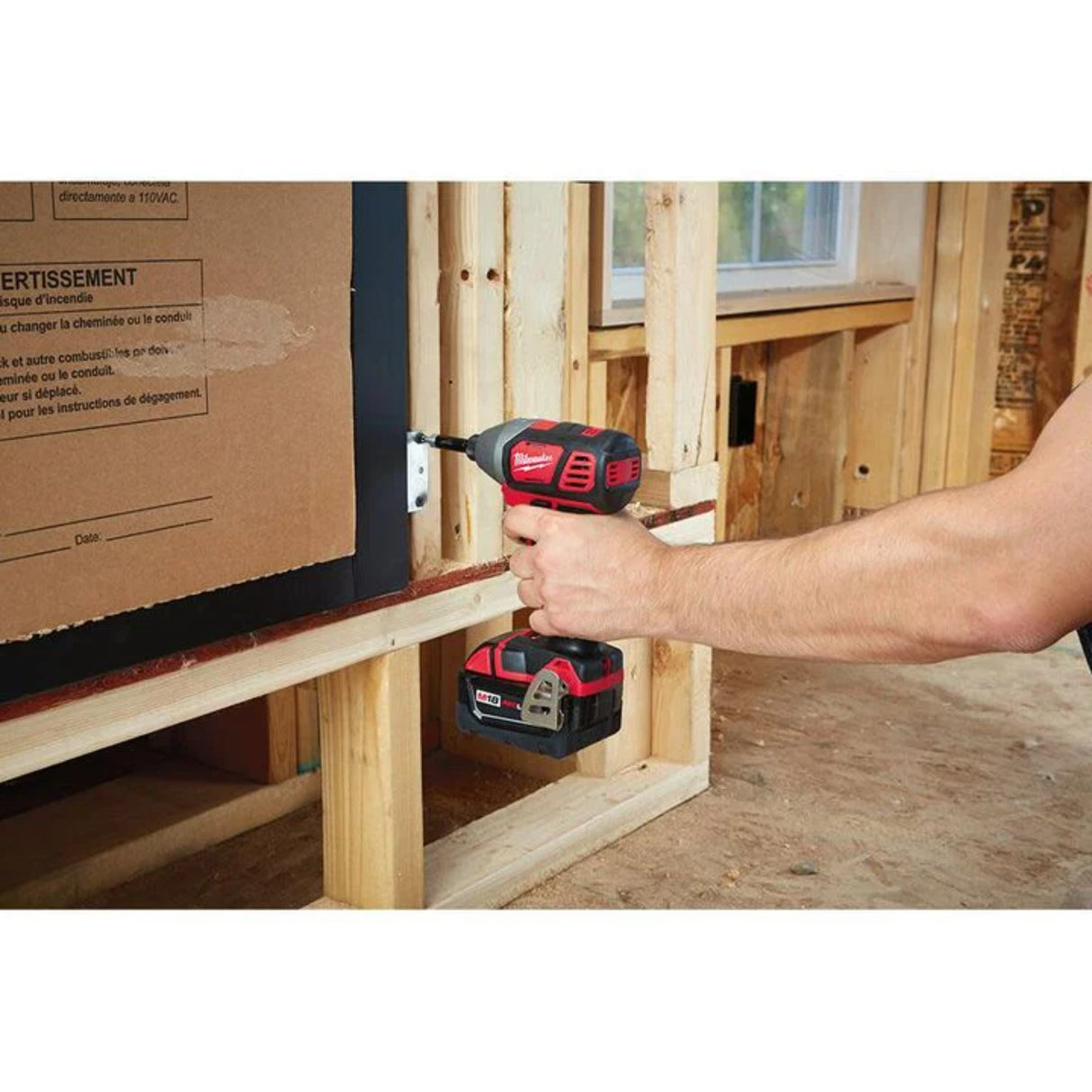 Milwaukee M18 2 Speed 1/4 Hex Impact Driver (Bare Tool)