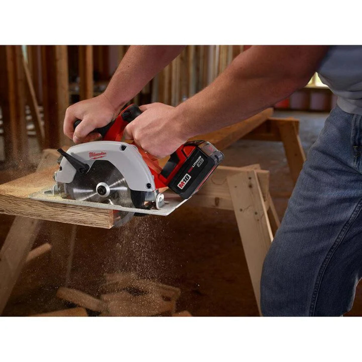 Milwaukee M18 6-1/2-Inch Circular Saw (Bare Tool)