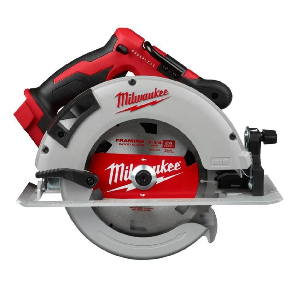 Milwaukee M18 Brushless 7-1/4 in. Circular Saw (Bare Tool)