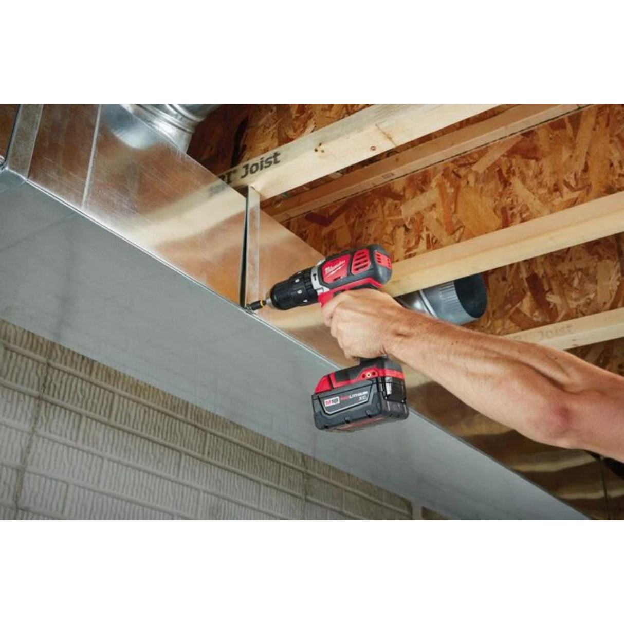 Milwaukee M18 Compact 1/2 in. Hammer Drill/Driver (Bare Tool)