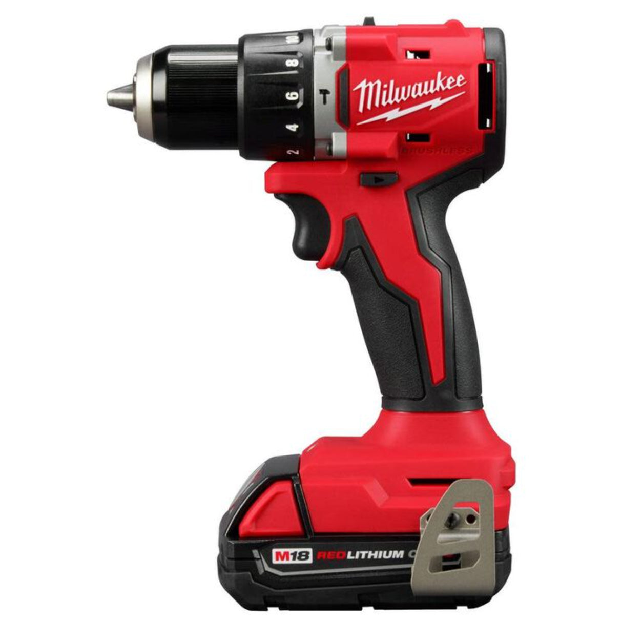 Milwaukee M18 Compact 1/2 in Hammer Drill/Driver Kit