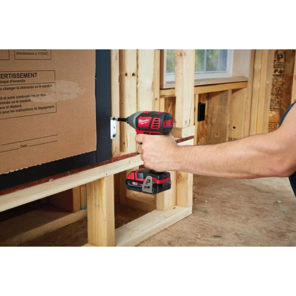 Milwaukee M18 Cordless Lithium-Ion 2-Tool Combo Kit