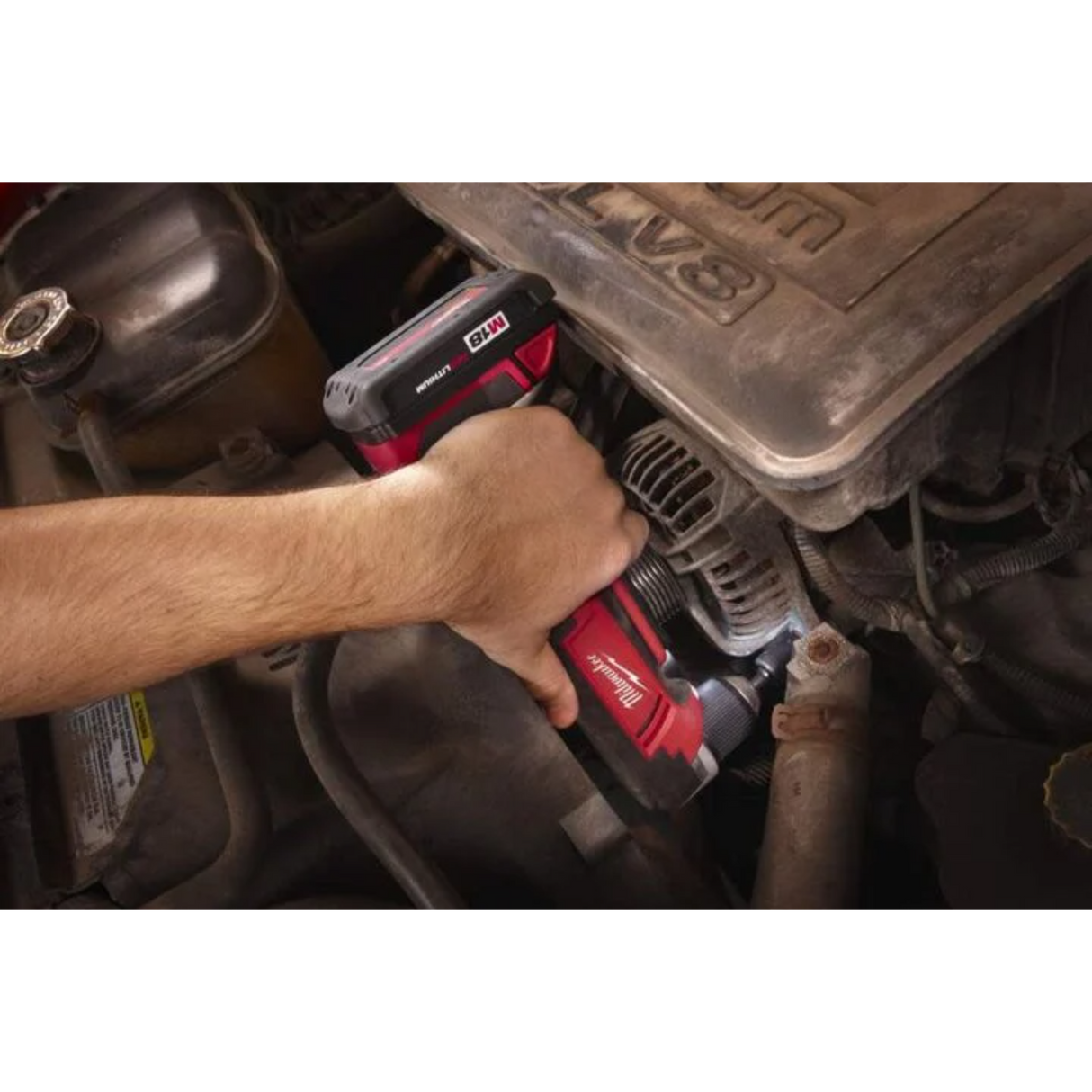 Milwaukee M18 Cordless Lithium-Ion Right Angle Drill (Bare Tool)