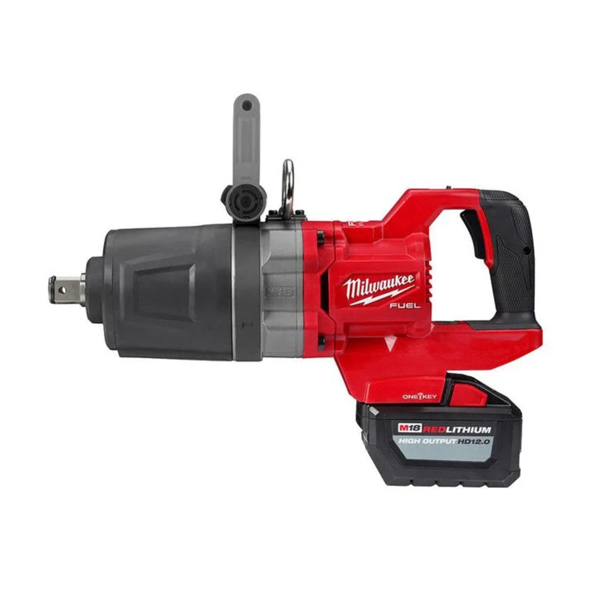 Milwaukee M18 FUEL 1 in. D-Handle High Torque Impact Wrench with ONE-KEY Kit