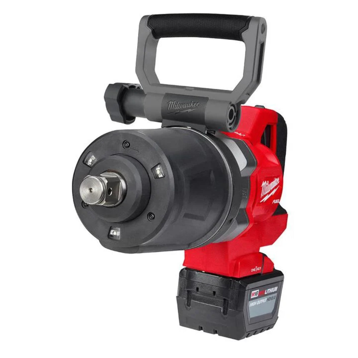 Milwaukee M18 FUEL 1 in. D-Handle High Torque Impact Wrench with ONE-KEY Kit