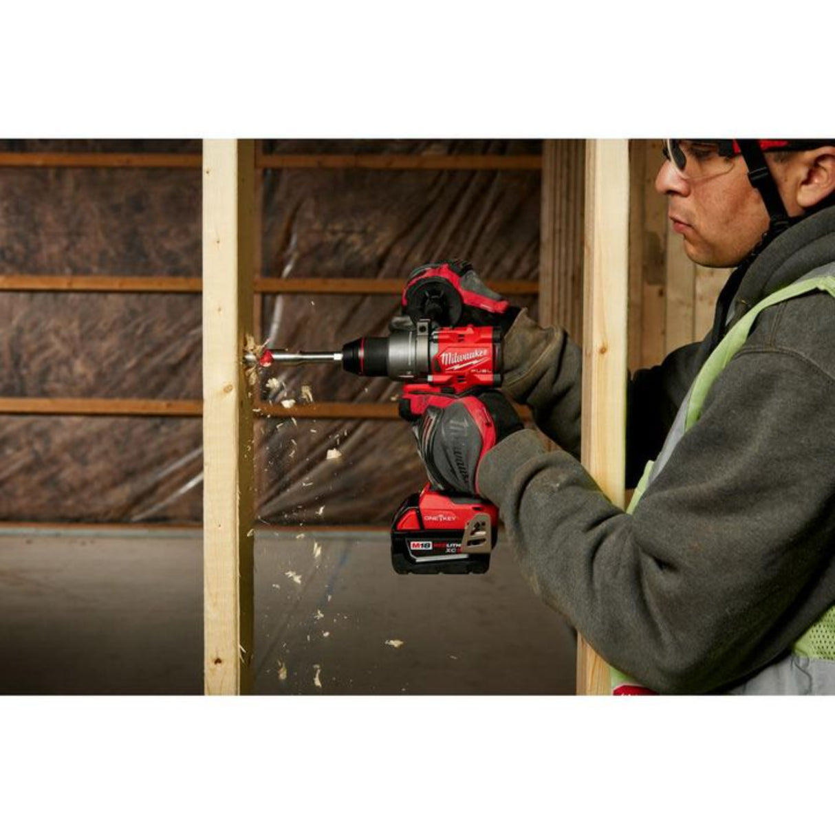 Milwaukee M18 FUEL 1/2 Drill/Driver with ONE-KEY (Bare Tool)