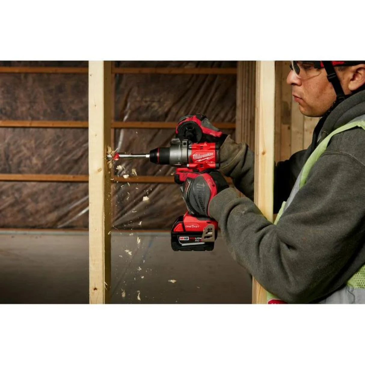 Milwaukee M18 FUEL 1/2 Hammer Drill/Driver with ONE-KEY (Bare Tool)