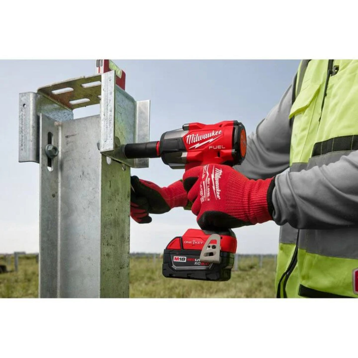 Milwaukee M18 FUEL 1/2 in Controlled Mid-Torque Impact Wrench (Bare Tool)