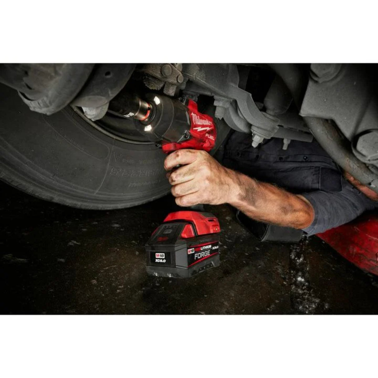 Milwaukee M18 FUEL 1/2 in High Torque Impact Wrench with Friction Ring (Bare Tool)
