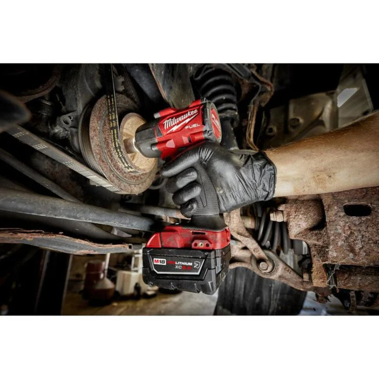 Milwaukee M18 FUEL 1/2 Mid-Torque Impact Wrench with Friction Ring (Bare Tool)