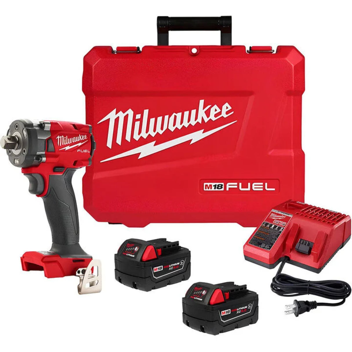Milwaukee M18 FUEL 1/2inch Compact Impact Wrench with Pin Detent Kit