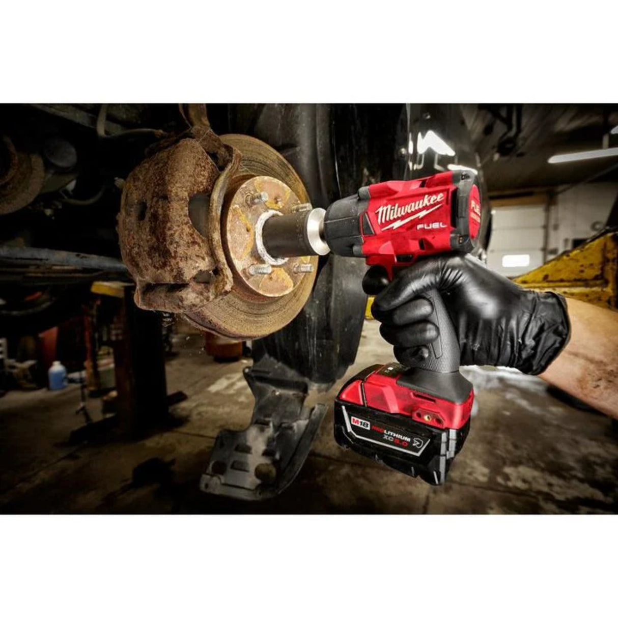 Milwaukee M18 FUEL 1/2inch Mid Torque Impact Wrench with Friction Ring Kit