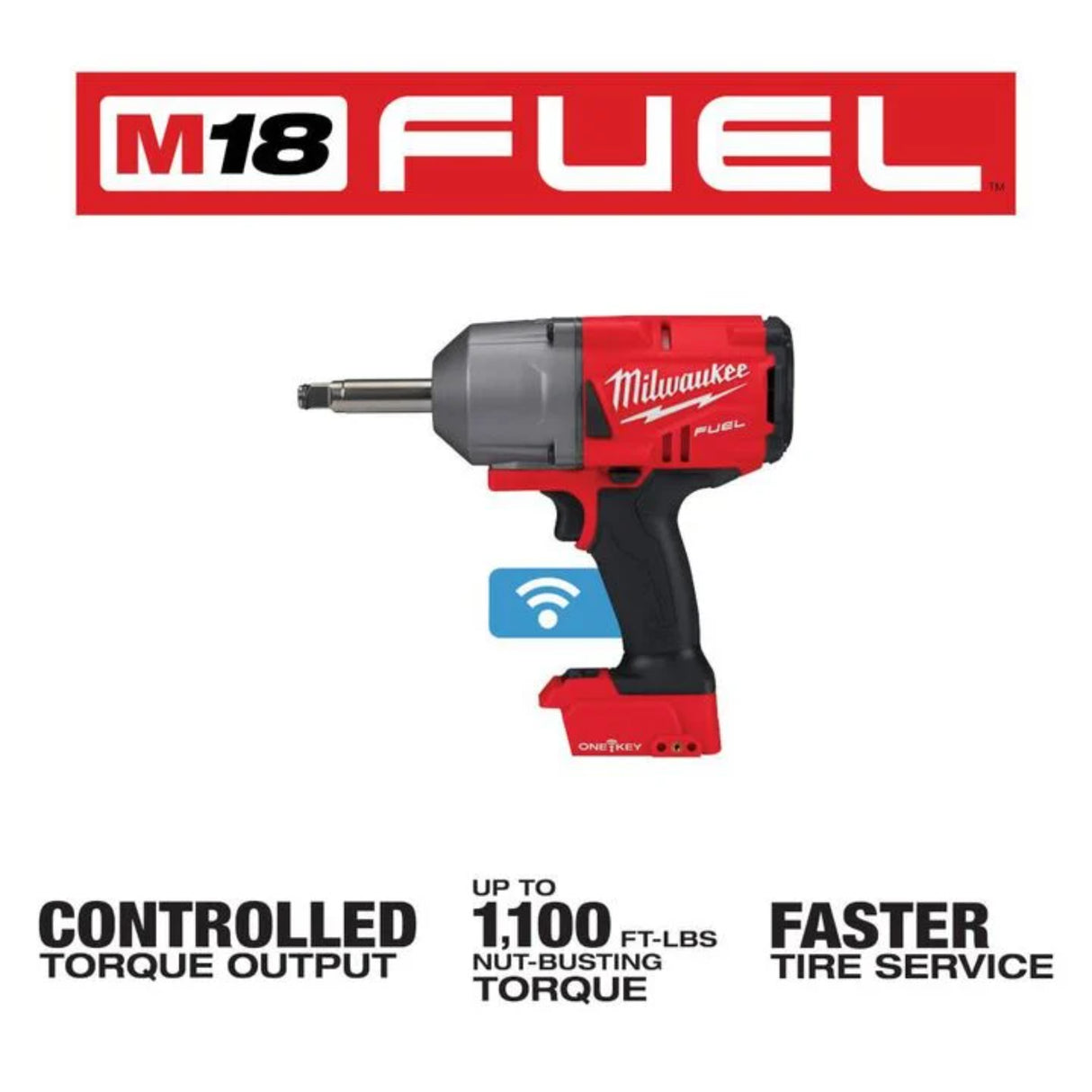 Milwaukee M18 FUEL 1/2inch Torque Impact Wrench (Bare Tool)