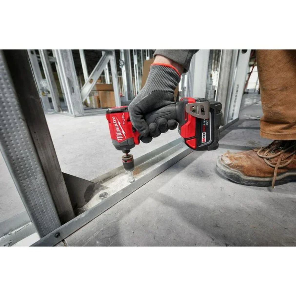 Milwaukee M18 FUEL 1/4inch Hex Impact Driver (Bare Tool)
