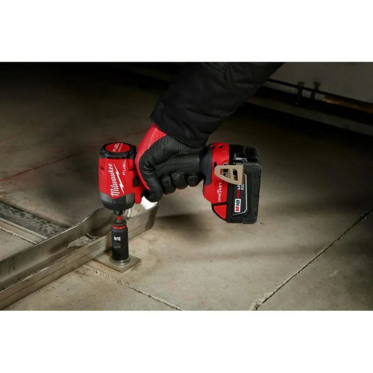 Milwaukee M18 FUEL 1/4inch Hex Impact Driver with ONE-KEY (Bare Tool)