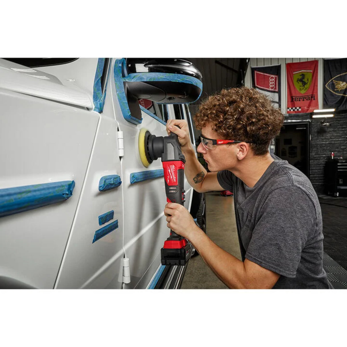 Milwaukee M18 FUEL 15mm Random Orbital Polisher (Bare Tool)