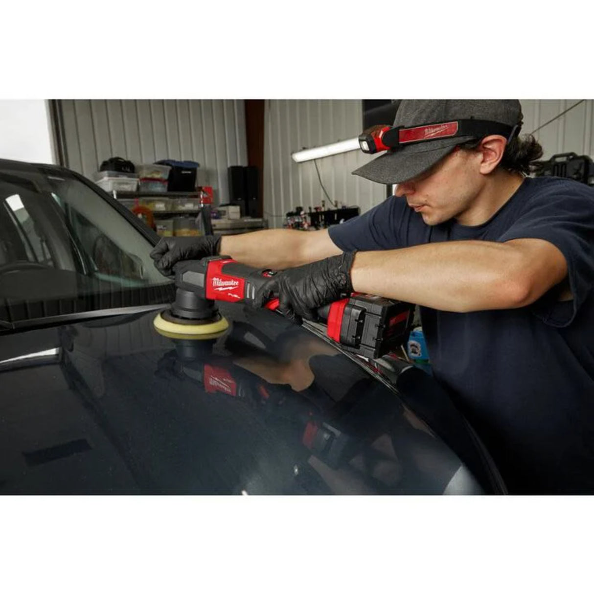 Milwaukee M18 FUEL 15mm Random Orbital Polisher (Bare Tool)