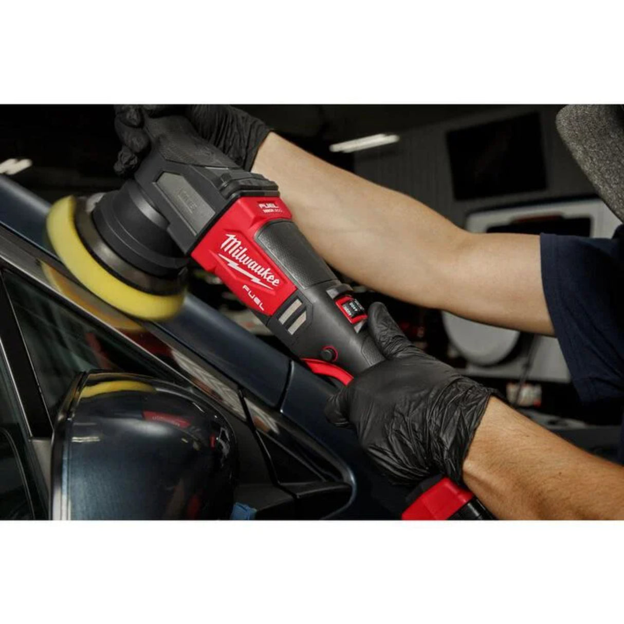 Milwaukee M18 FUEL 15mm Random Orbital Polisher Kit