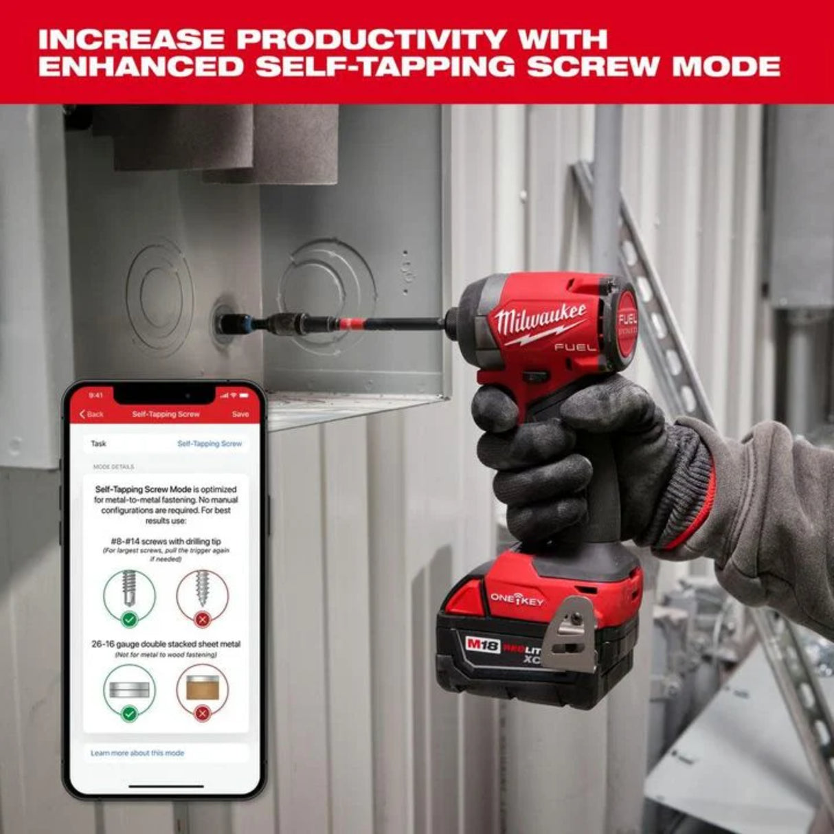 Milwaukee M18 FUEL 2 Tool Combo Kit with ONE-KEY