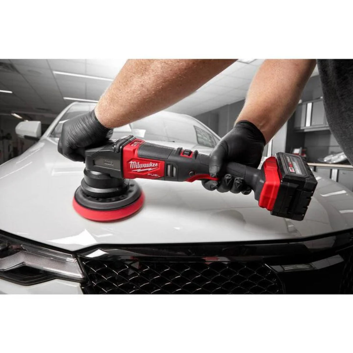 Milwaukee M18 FUEL 21mm Random Orbital Polisher (Bare Tool)