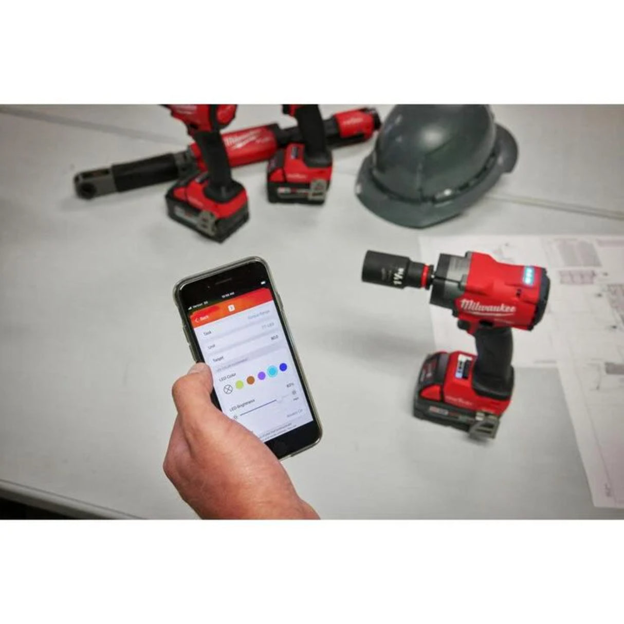 Milwaukee M18 FUEL 3/8 in Controlled Torque Compact Impact Wrench (Bare Tool) with TORQUE-SENSE