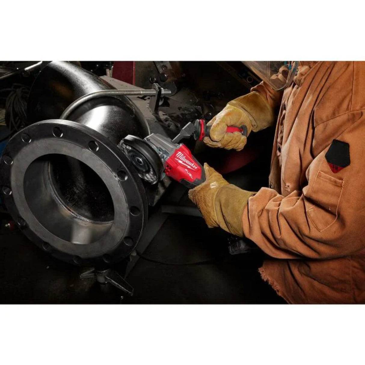 Milwaukee M18 FUEL 4-1/2 in / 5 in Dual-Trigger Braking Grinder (Bare Tool)