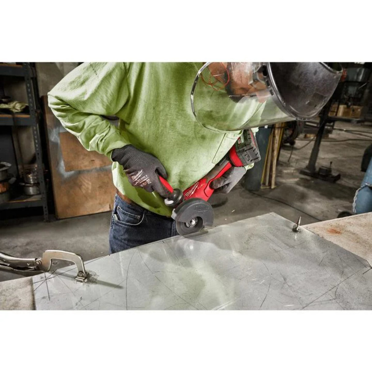 Milwaukee M18 FUEL 4 1/2 In. / 5 In. Variable Speed Braking Grinder with No Lock Paddle Switch (Bare Tool)