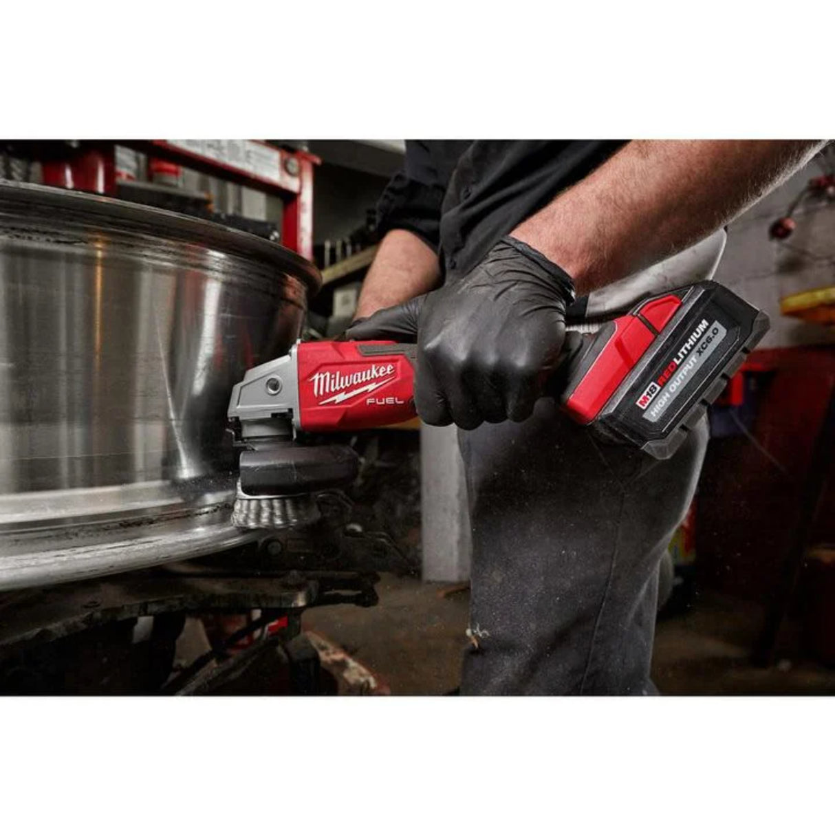 Milwaukee M18 FUEL 4 1/2inch / 5inch Braking Grinder (Bare Tool)