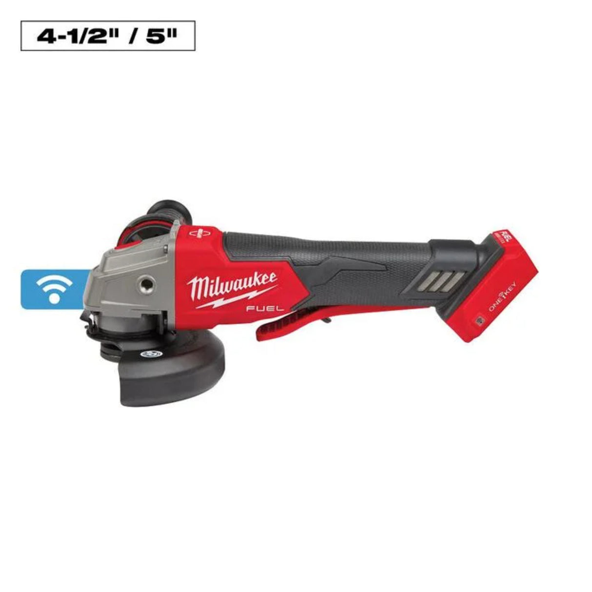 Milwaukee M18 FUEL 4 1/2inch / 5inch Braking Grinder Paddle Switch No Lock (Bare Tool)