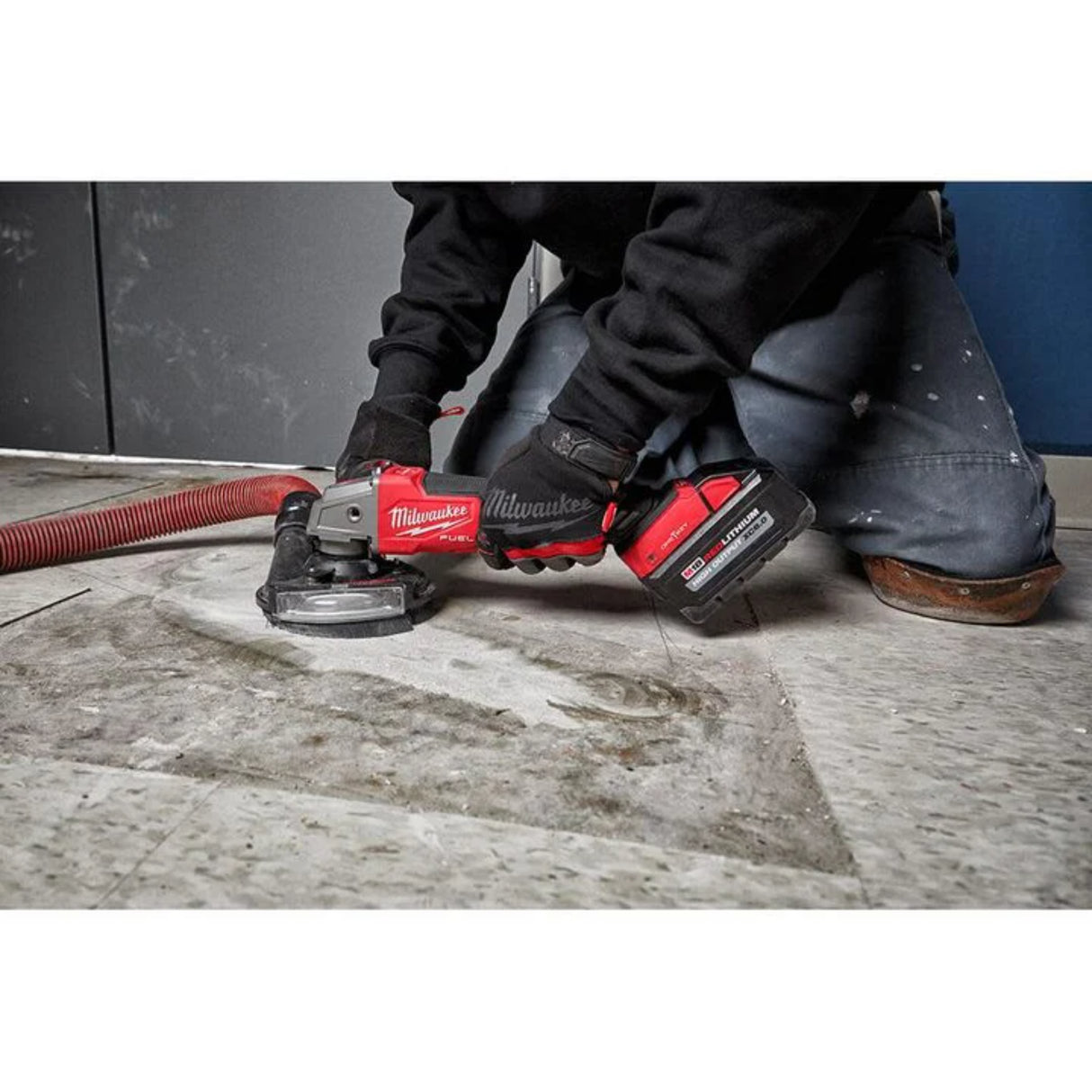 Milwaukee M18 FUEL 4 1/2inch / 5inch Braking Grinder Paddle Switch No Lock (Bare Tool)