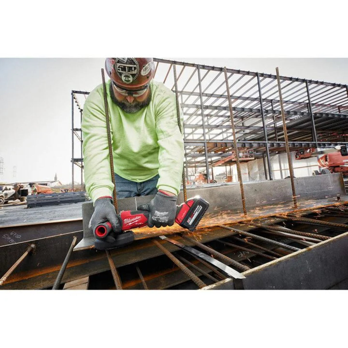 Milwaukee M18 FUEL 4 1/2inch / 5inch Braking Grinder Paddle Switch No Lock Kit