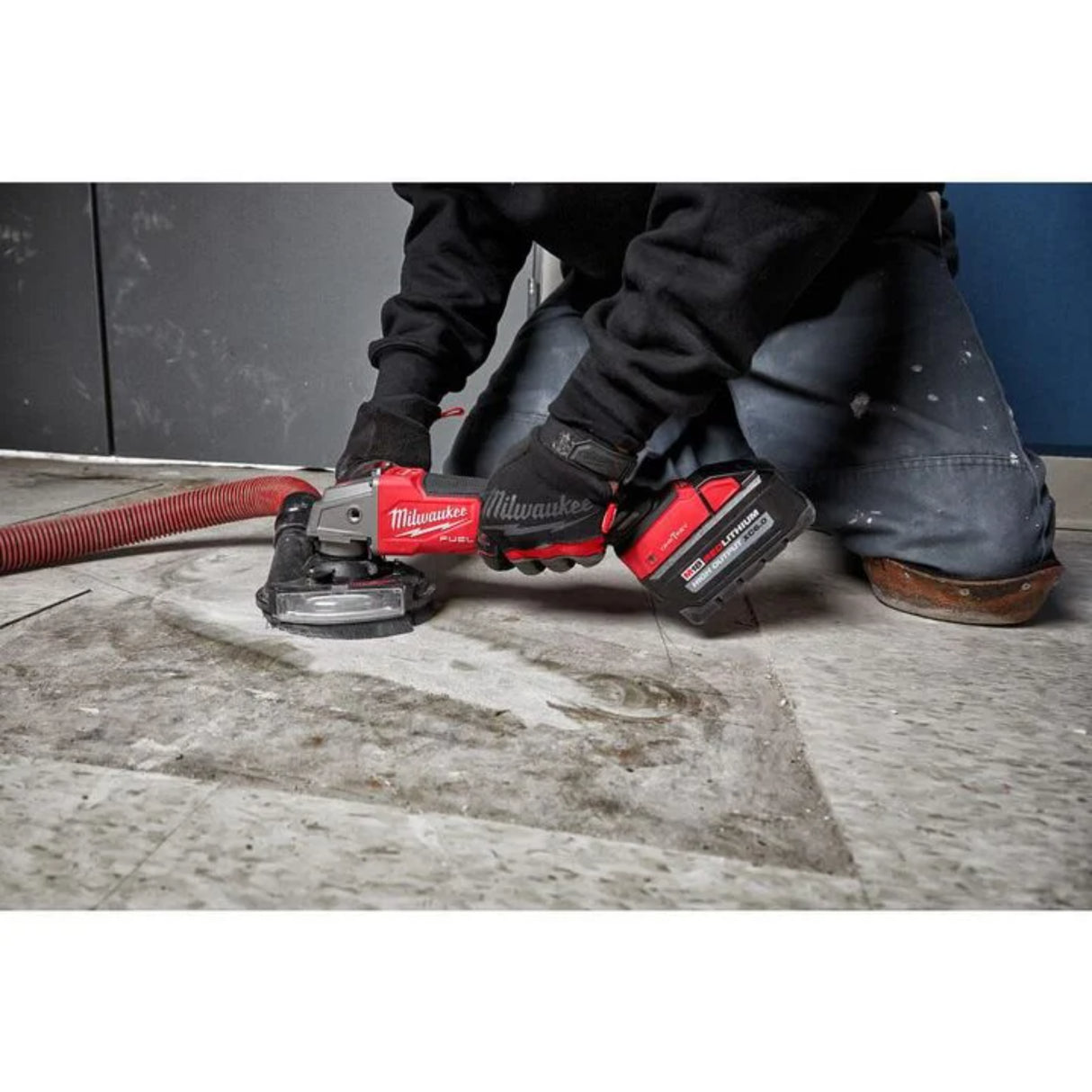 Milwaukee M18 FUEL 4 1/2inch / 5inch Braking Grinder Paddle Switch No Lock Kit