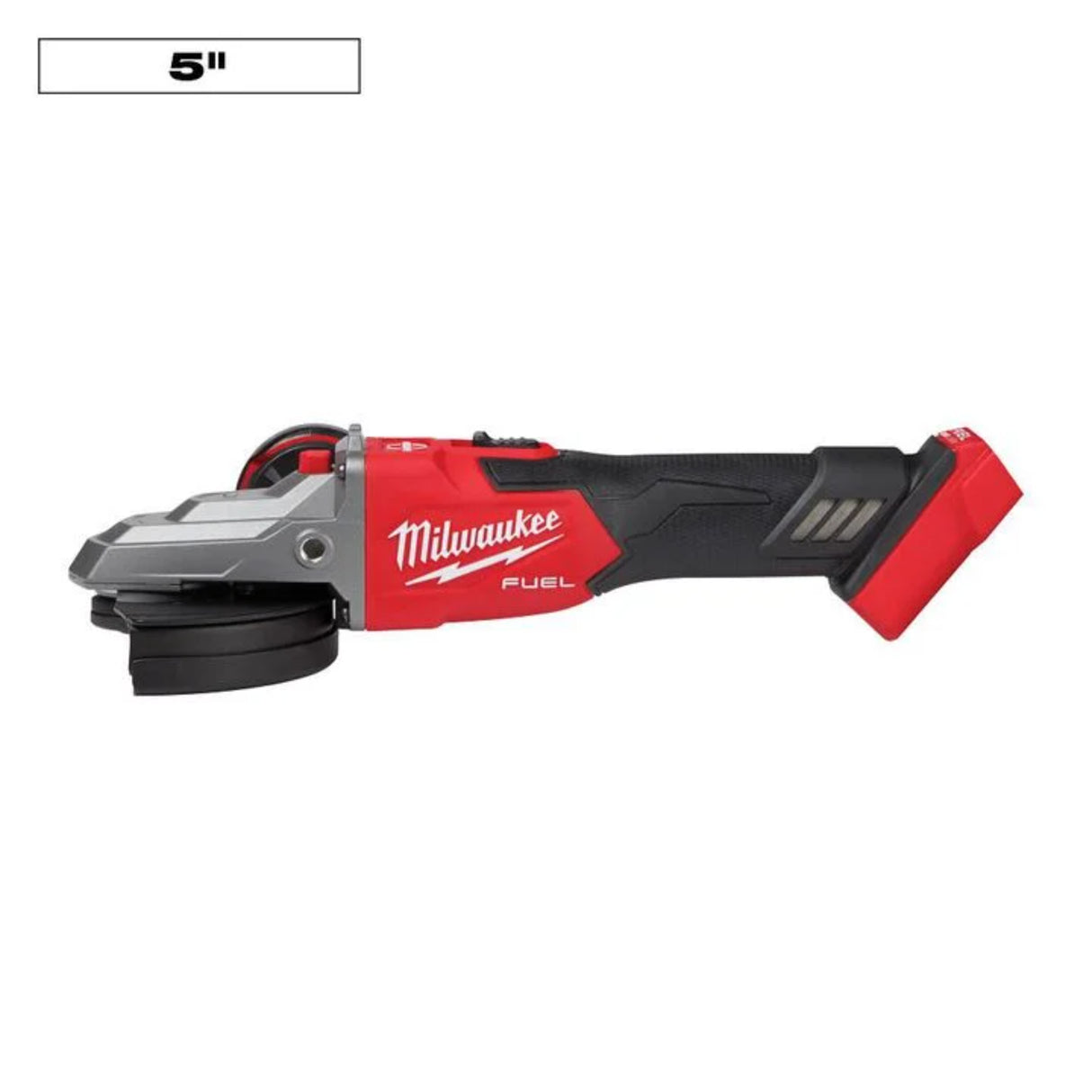 Milwaukee M18 FUEL 5inch Flathead Braking Grinder (Bare Tool)